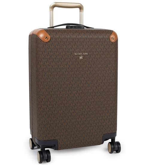 michael kors travel bag pink|michael kors trolley suitcase.